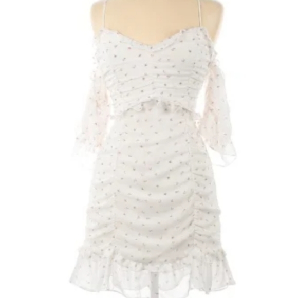 🍋For Love & Lemons LA BROOKE COCKTAIL DRESS - Picture 12 of 16